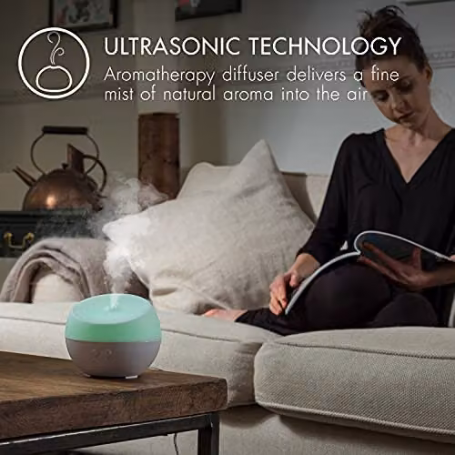 HoMedics Dream Electric Aroma Diffuser in White – 2