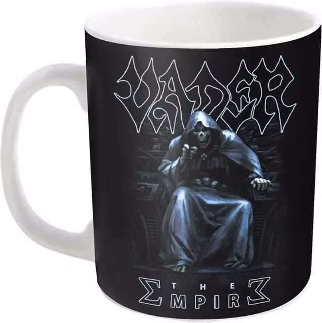 Vader The Empire Ceramic Mug in White and Black