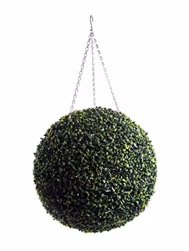 Best Artificial Green Buxus Topiary Grass Ball, Diameter: 50 cm
