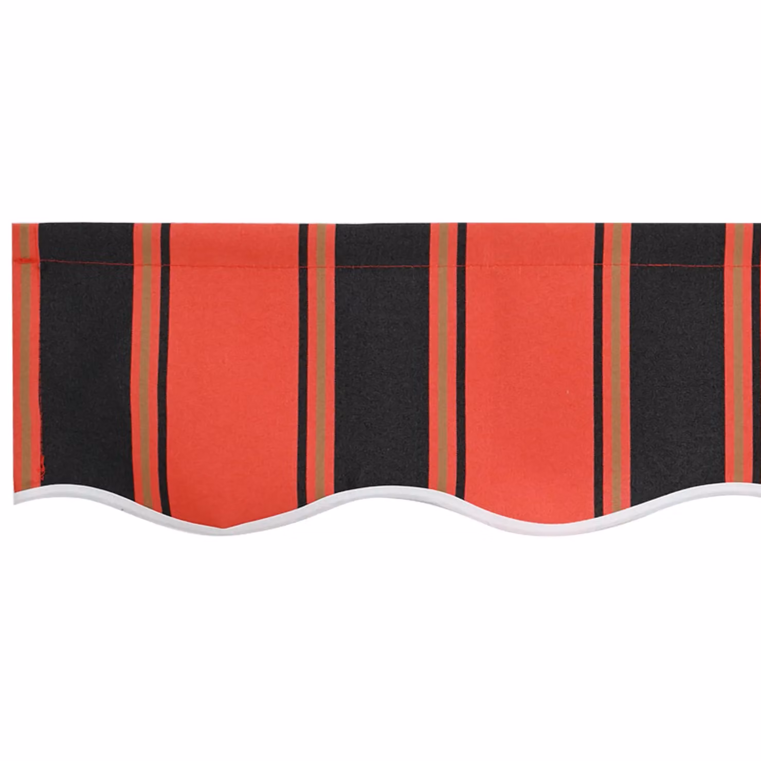 Berkfield Home Awning Valance for 3 m Frame, Multicolour, W: 280 cm, H: 20 cm – 3