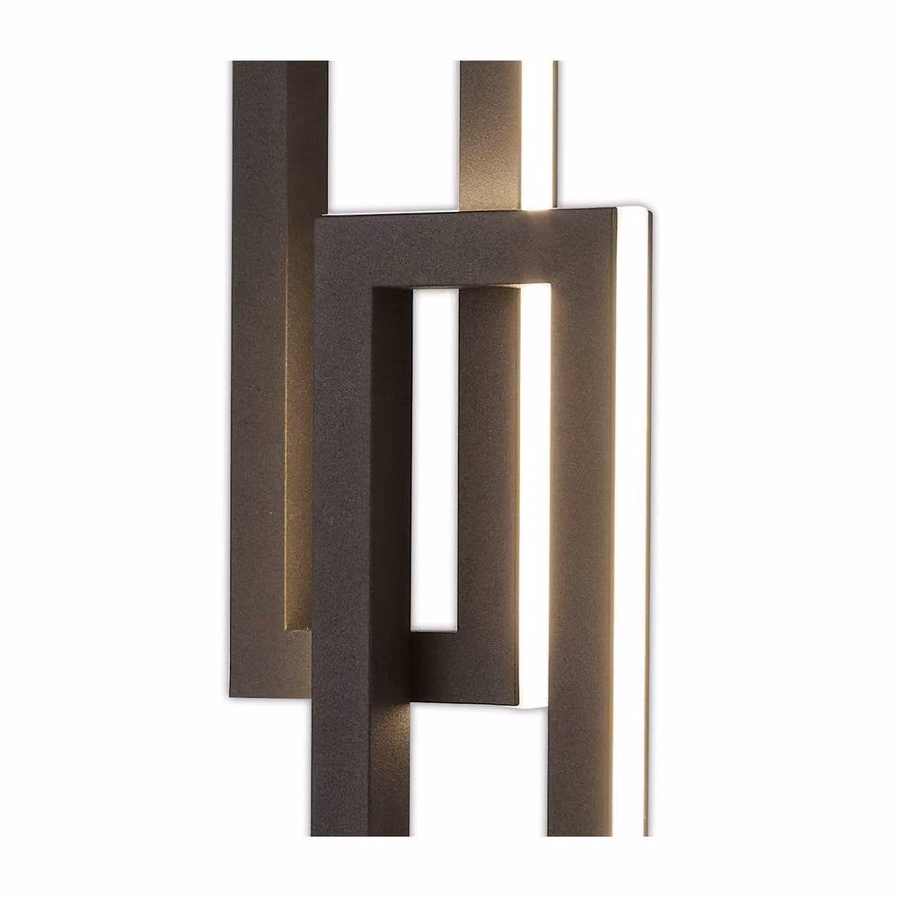 Netlighting Mural Table Lamp in Matt Black with 18W LED Warm White 3000K 1380lm IP20 – 3
