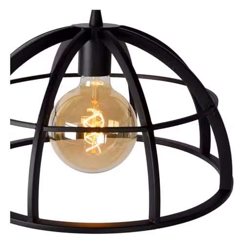 Lucide Dikra Dimmable Adjustable Industrial Bar Pendant Light, Black, W/D/H: 120 x 40 x 40 cm – 5