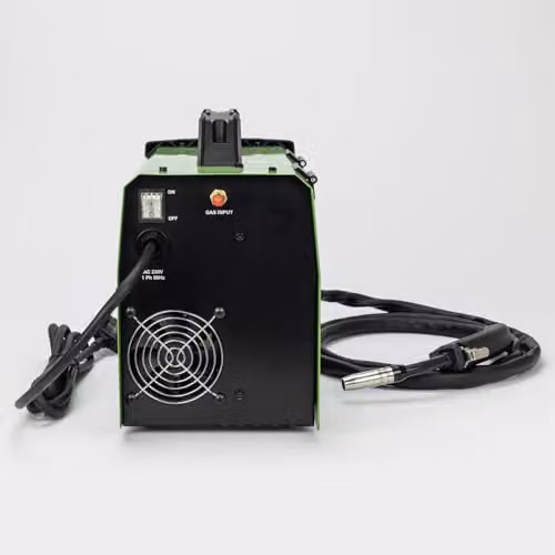 SIP Weldmate Autoplus 130A 3-in-1 MIG ARC TIG Synergic Inverter Welder, Green – 3