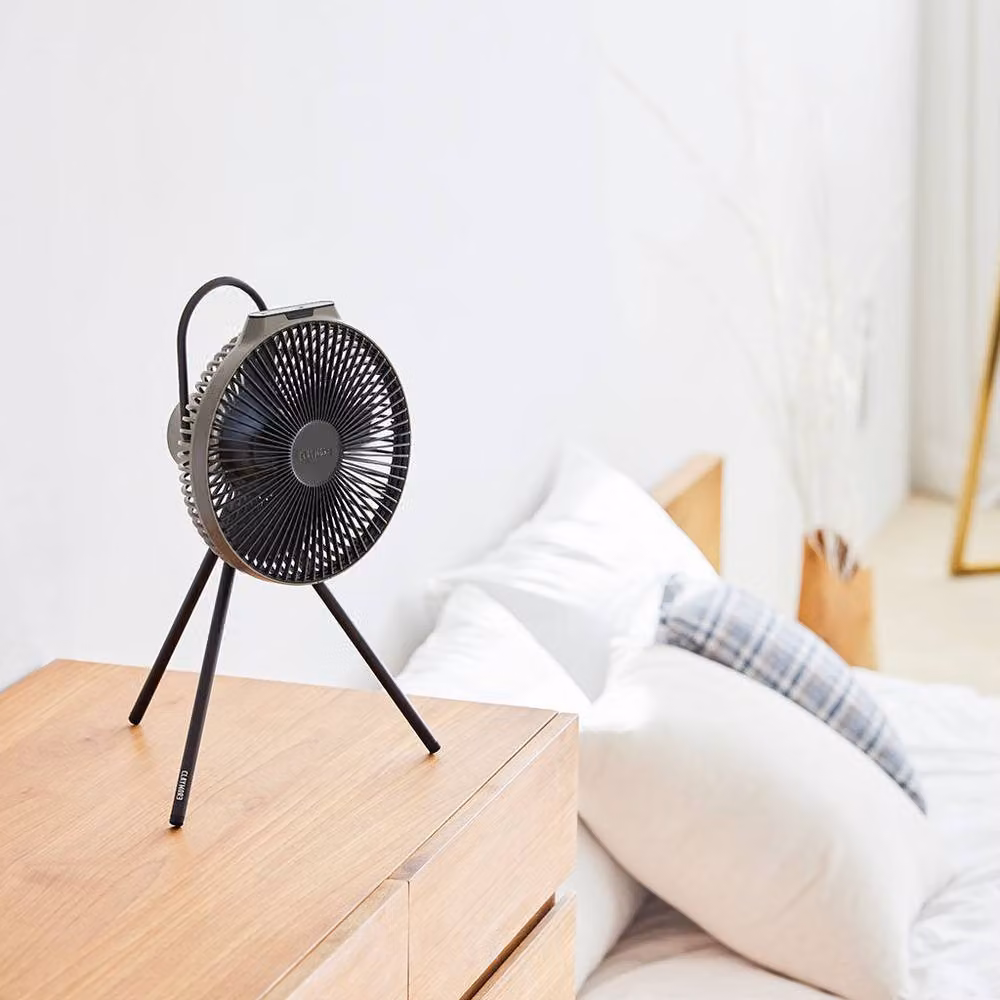 Claymore V600+ Rechargeable Portable Mini Fan in Grey – 2