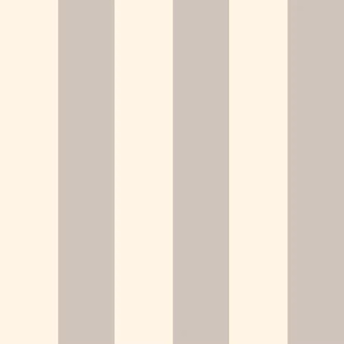 Belgravia Fernhurst Stripe Silver Matt Wallpaper