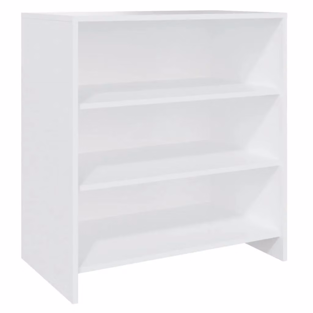 Berkfield Home White MDF Sideboard W/D/H: 70 x 40.5 x 75 cm – 2