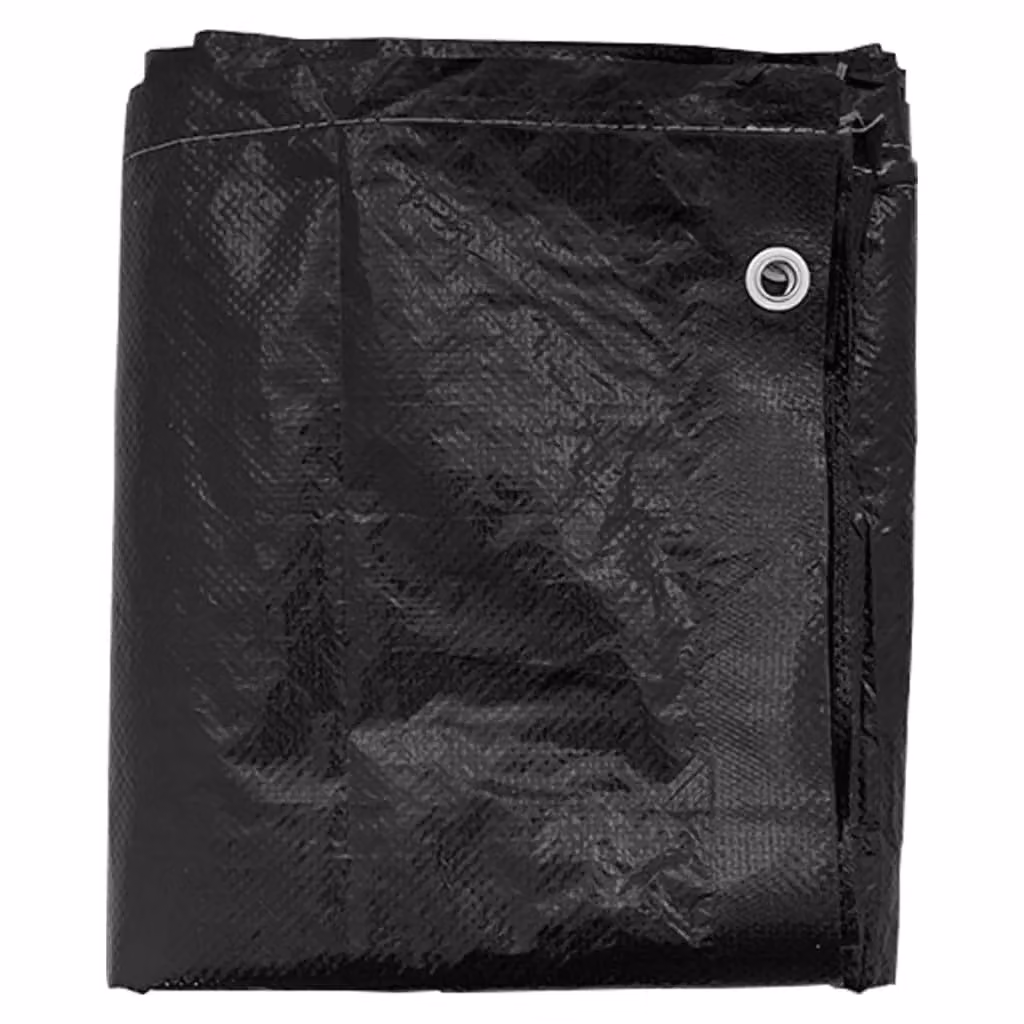 Berkfield Home Rectangular Garden Furniture Covers, 2 Pack, Black, W: 278 cm, D: 204 cm, H: 105 cm – 4