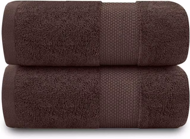 Gaveno Cavailia Miami Cotton Towel in Brown