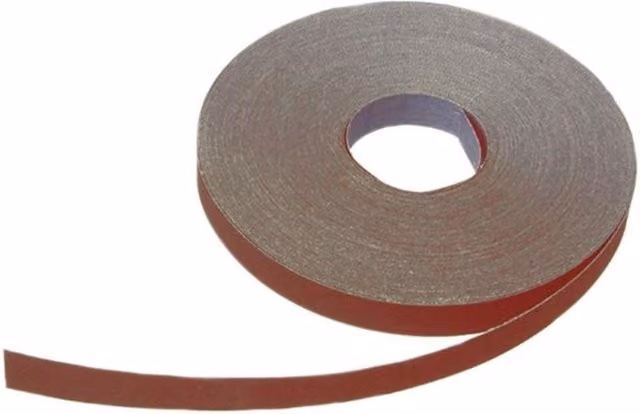 Faithfull Aluminium Oxide Cloth Roll, Multicolour