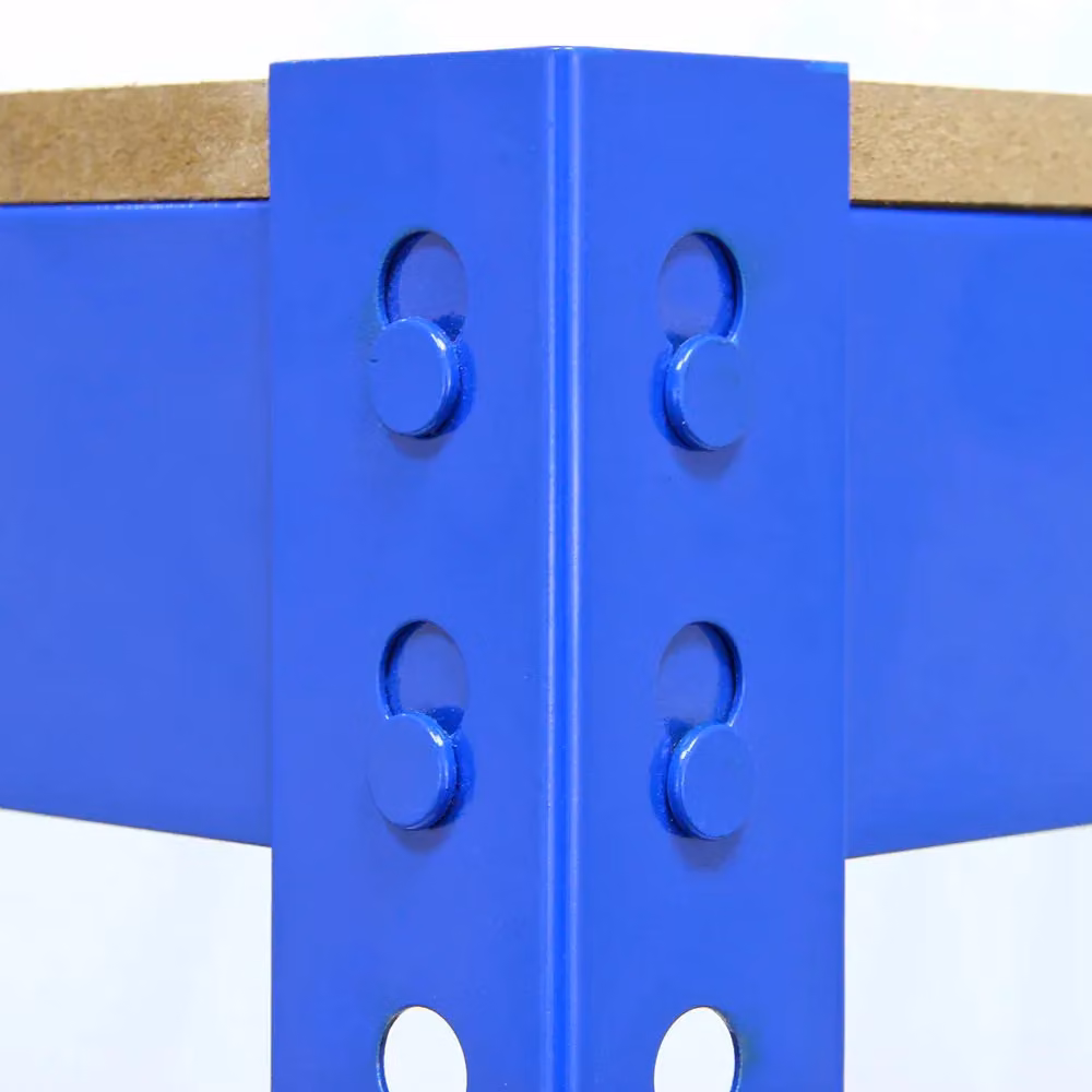 Monstershop Q-Rax Height Adjustable Workbench in Blue, W/D/H: 120 x 60 x 90 cm – 4