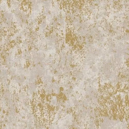 Galerie Metallic FX Gold Industrial Texture Non-Woven Abstract Wallpaper Roll