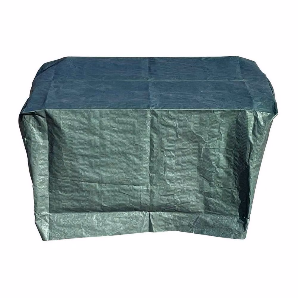 Charles Taylor Tailored Form Fitting Coffee Table Cover in Green – 2