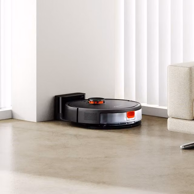 Xiaomi Robot Vacuum S20 Black with Laser Navigation and App Control