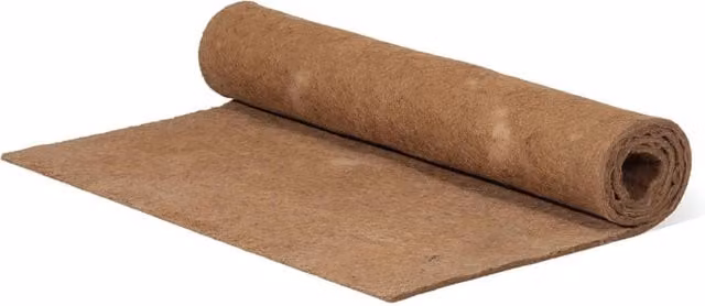 Berkfield Home Coir Mattress Pad, Brown, W: 100 cm, D: 200 cm – 1