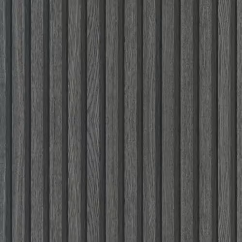 Galerie IE20108 Industrial Effects Black and Anthracite Striped Non-Woven Wallpaper
