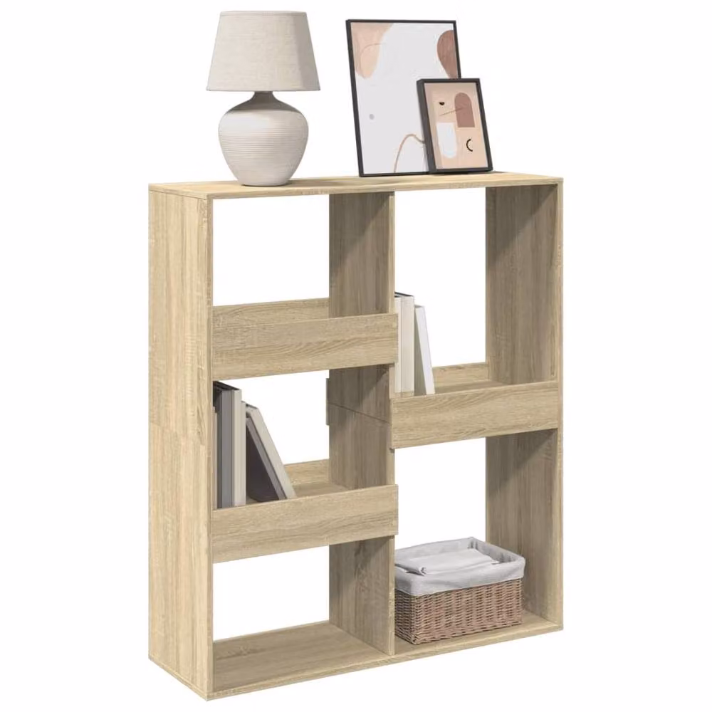 Berkfield Home Sonoma Oak Room Divider in Beige, W/D/H: 100 x 33 x 115 cm – 2