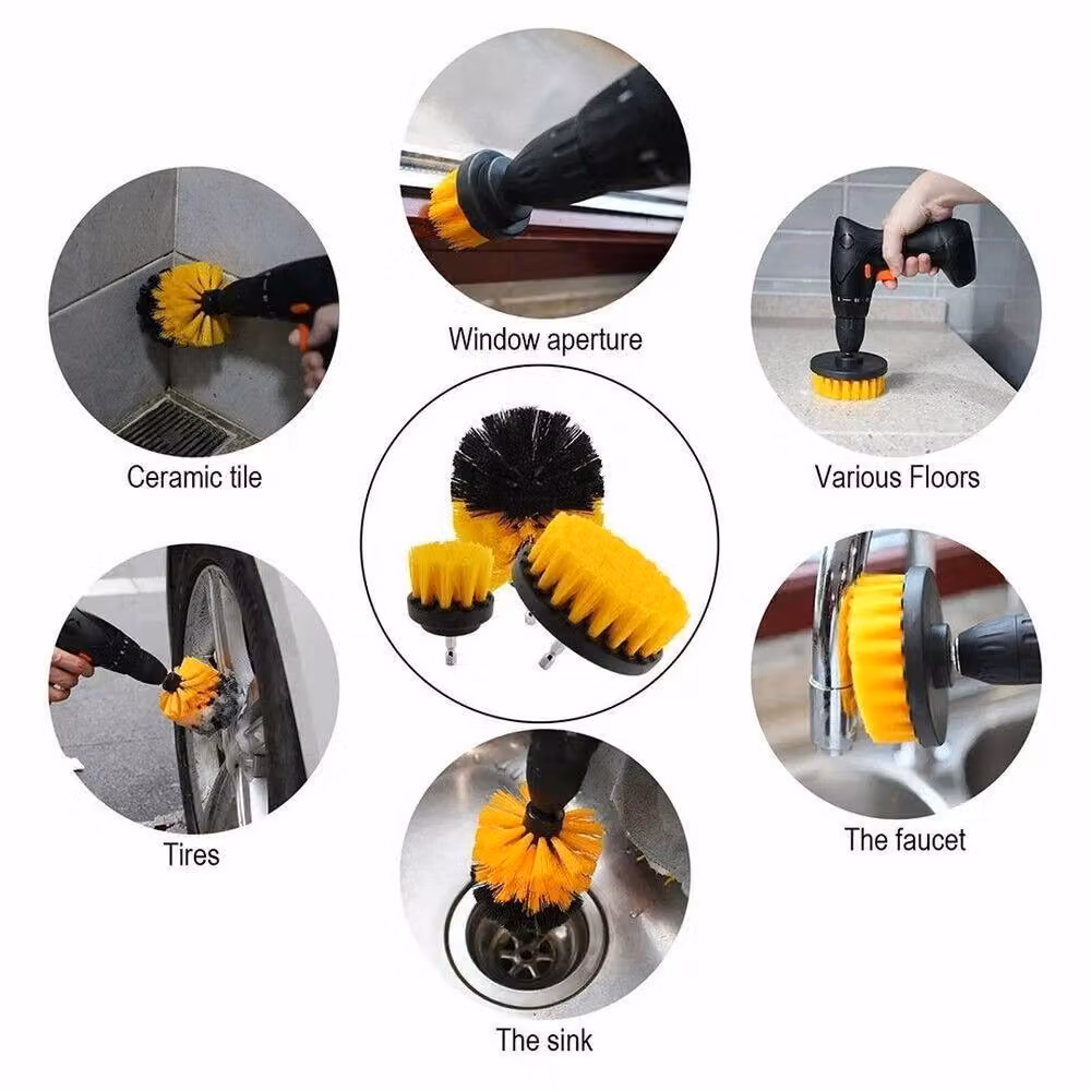 PAWNORA 122-Piece Multicolour Car Detailing Brush Set – 2