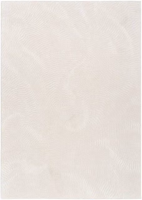 DKNY Central Park West Cep01 Ivory Abstract Modern Rug, W: 274 cm, D: 366 cm