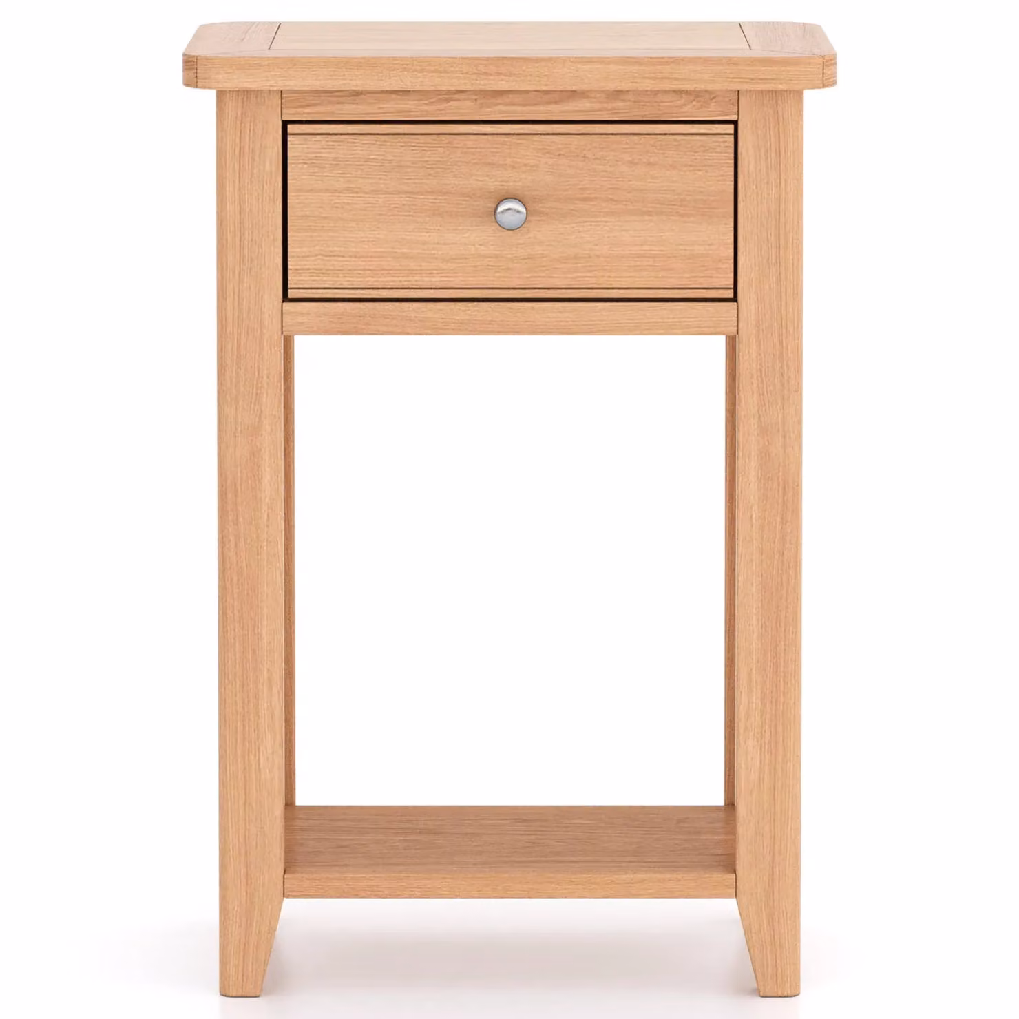 Rest Relax Windham Telephone Table in Oak, W/D/H: 73 x 32 x 50 cm – 2