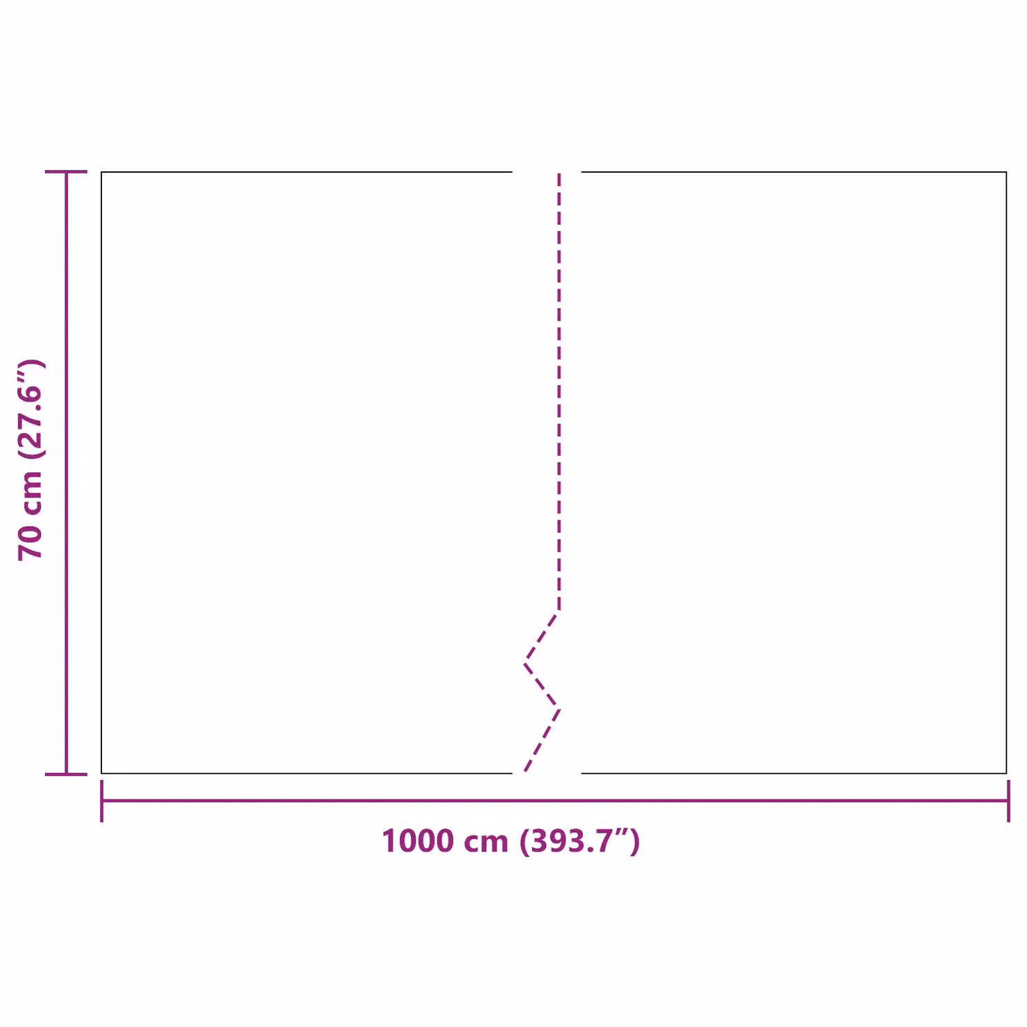 Berkfield Home Black HDPE Root Barrier for Weed Control, 0.7 x 10 m, 1.5 mm – 5