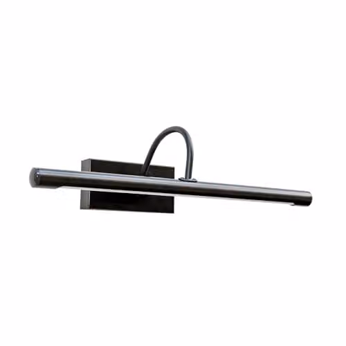 ValueLights Alana LED Picture and Mirror Wall Light, Black or Gold/Brass, IP44 Rated for Bathrooms, Mains Wired
