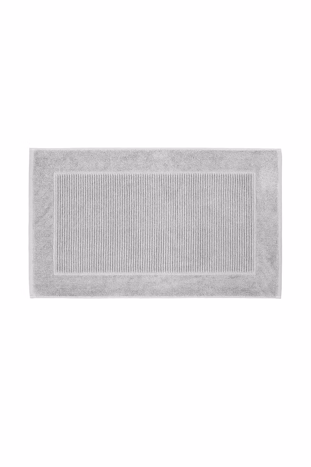 CHRISTY Supreme Luxury 100% Cotton Towelling Bath Mat in Silver – 2