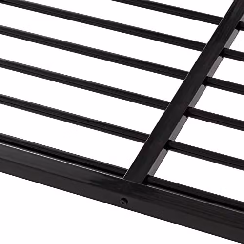 Seconique Tandi Metal Triple Bunk Bed Frame, Black, W/D/H: 140 x 200 x 154 cm – 5