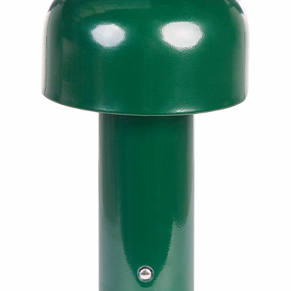 Wyld and Coco Green Metal Table Lamp with Touch Dimmer, 3-Temperature LED and USB Port – 2