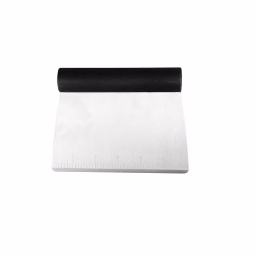 KitchenAid Stainless Steel All-Purpose Dough Scraper and Cutter, Black – 1