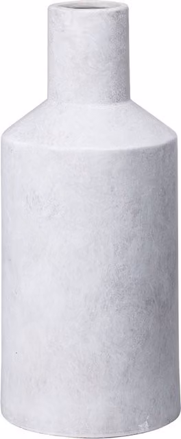 Love Lace Darcy Sutra Tabletop Vase in Stone and Beige