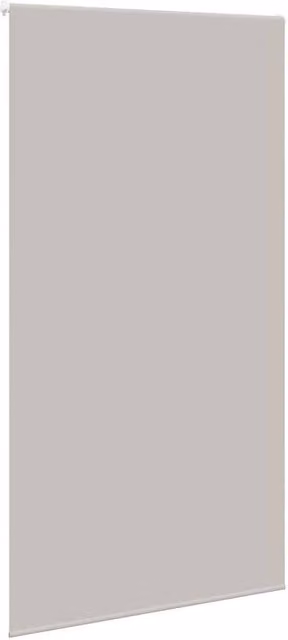 Berkfield Home Grey Shower Roller Blind W: 130 cm, H: 240 cm