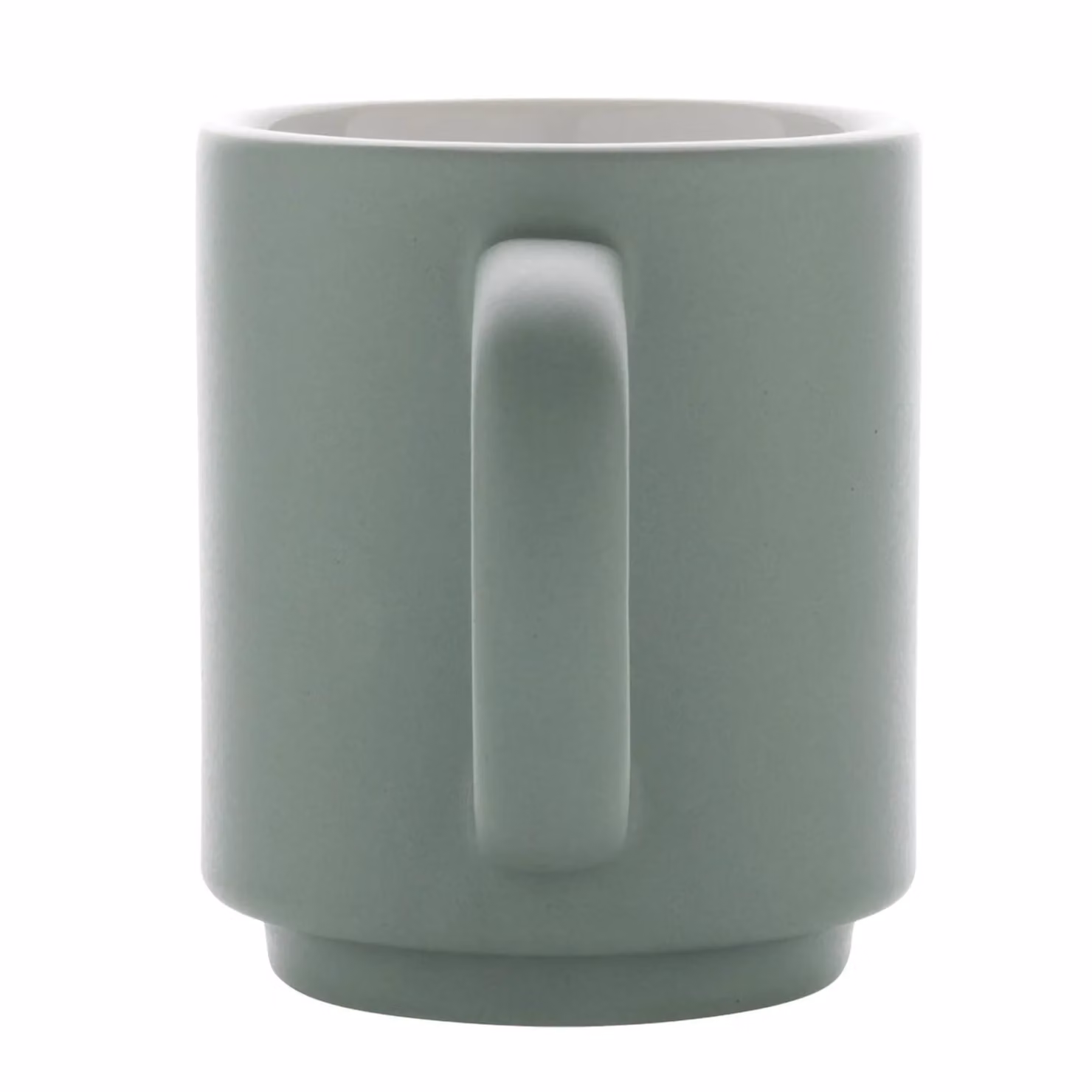 XD Design Stackable Ceramic Mug, Green, 180ml