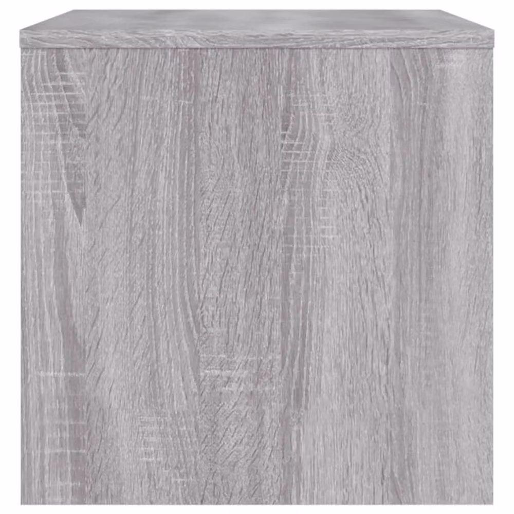 Berkfield Home Modern Grey Sonoma TV Cabinet W/D/H: 80 x 40 x 40 cm – 5