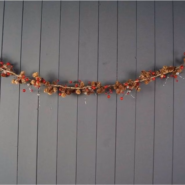 KDMD Multicolour Handcrafted Cosy LED Christmas Garland