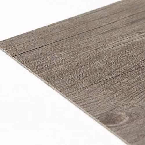 FloorPops FP3320 Ashwood Peel & Stick Floor Tiles, Grey, Wood Look, W/D/H: 30.48 x 30.48 x 0.15 cm – 4