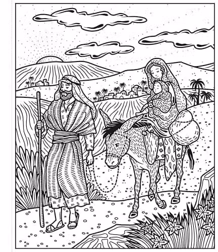 Usborne Nativity Magic Painting Book