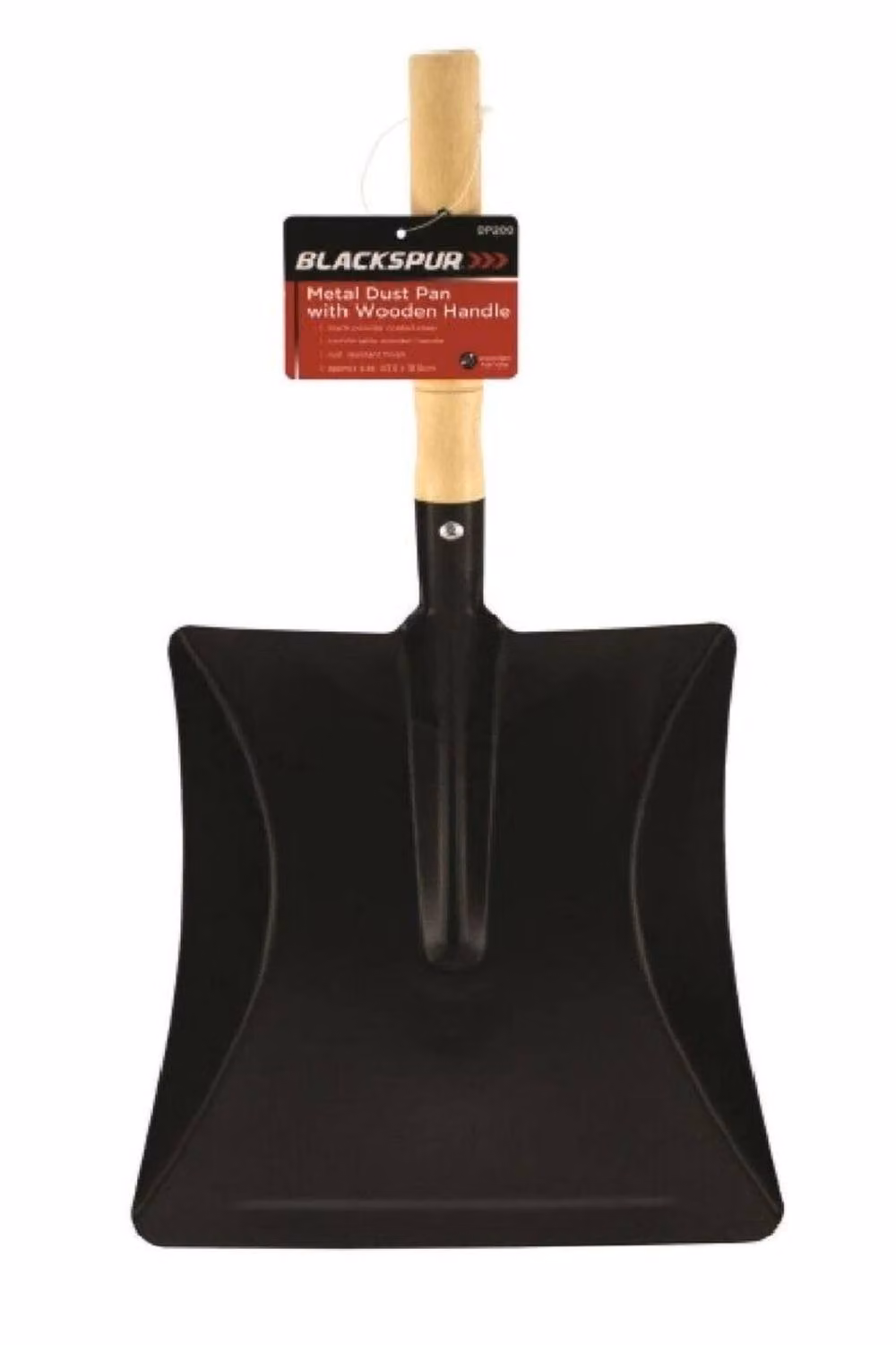 Marco Paul Handheld Metal and Wood Shovel in Black – 2