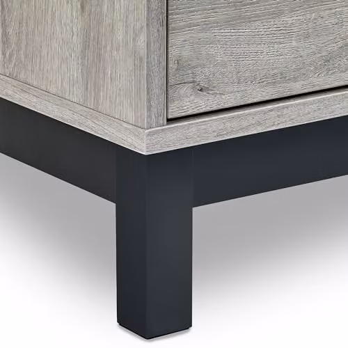 Julian Bowen Bali 6 Drawer Wide Chest in Grey Oak, W/D/H: 120 x 40 x 77 cm – 3