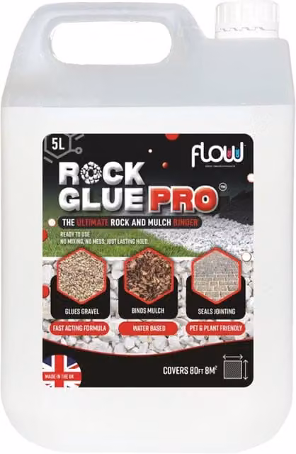 Flow Rock Glue, 5 l, Clear