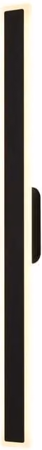 Harper Living 22W LED Up and Down Wall Light, IP54 Weatherproof, Dark Grey, Height: 102.5 cm, 3000K Warm White – 1