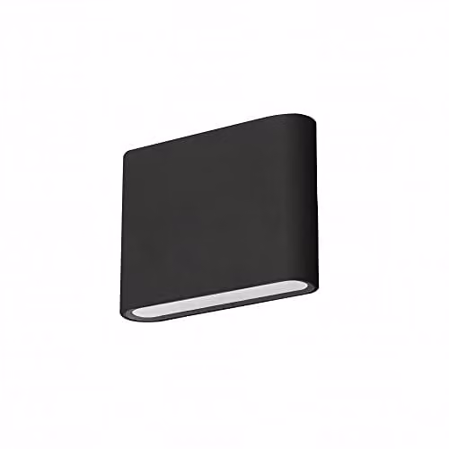 Netlighting Forlight Slim LED Outdoor Wall Light in Urban Grey IP54