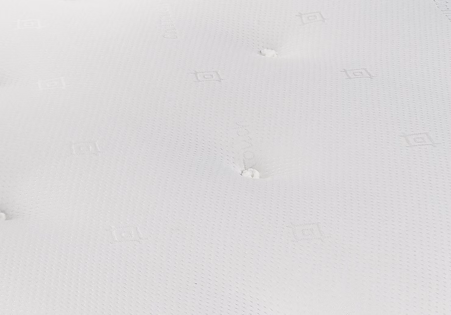 Sloomy Highbury King Size Plush Velvet Memory Foam Bed Set with 4 Drawers, Mattress and Headboard in Stone