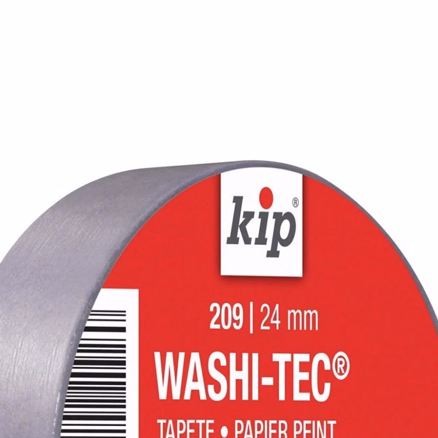 Kip 209 Premium Low Tack Washi-tec Masking Tape in White and Multicolour – 2