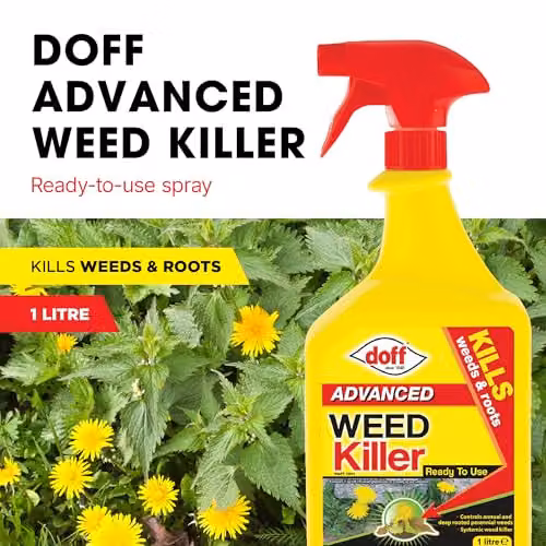 Doff Advanced Weedkiller for Lawns, 1 l – 2