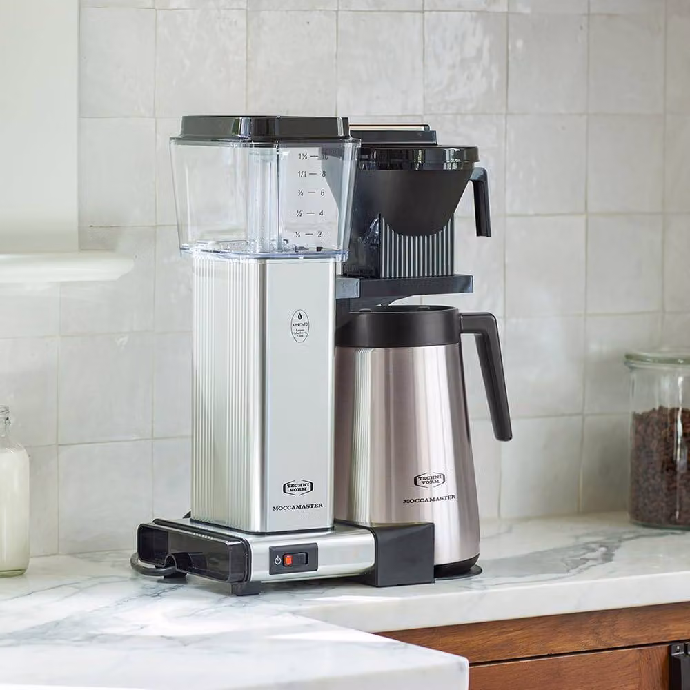 Moccamaster KBGT Filter Coffee Machine with Thermal Jug in Silver – 2