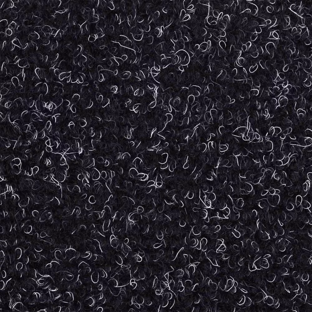 Berkfield Home Self-adhesive Non-slip Stair Mats, 10 Pack, Black, W/D/H: 65 x 21 x 4 cm – 5