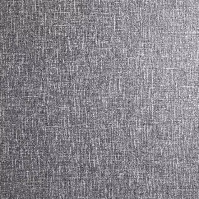 Arthouse Country House Plain Textured Vinyl Wallpaper in Anthracite Grey