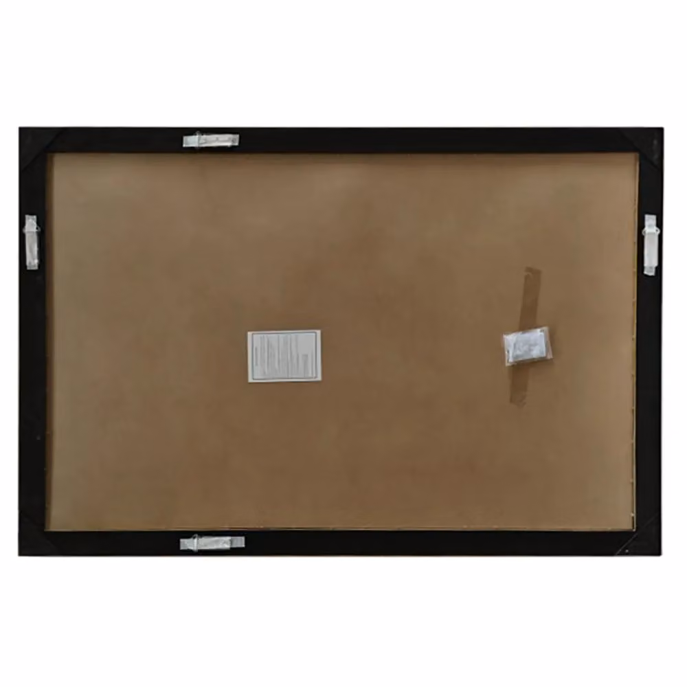 Agenzia 14 Extra Large Antique Silver Ornate Rectangular Leaner Wall Mirror, H 183 cm x W 122 cm – 4