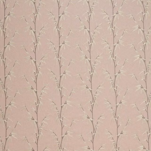 iLiv Sumi Oriental Floral Fabric Rug in Pink