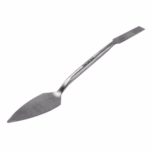 Faithfull Prestige Trowel and Square 12mm in Silver and Multicolour